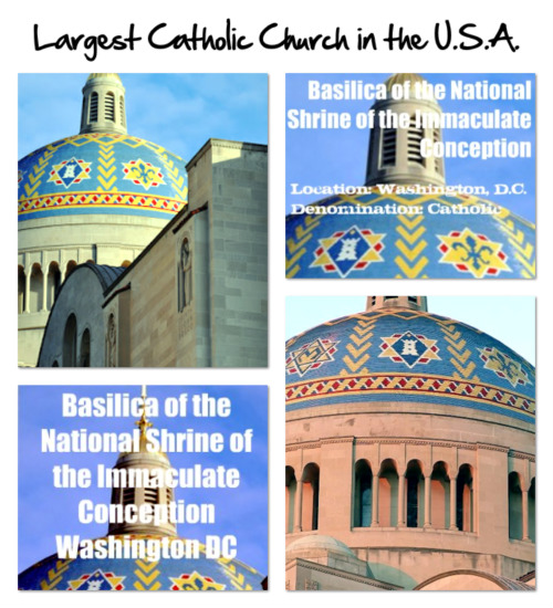 Star of David Ikon - Largest Catholic Church in U.S.A.