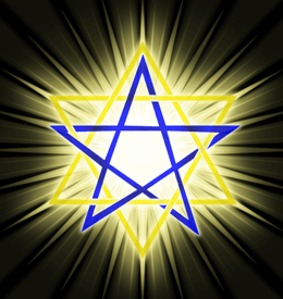 The Five-Pointed and Six-Pointed Judeo/Christian Stars of Mystery
