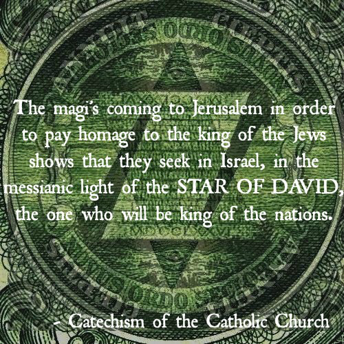 The Star of David and the Catechism of the Catholic Church